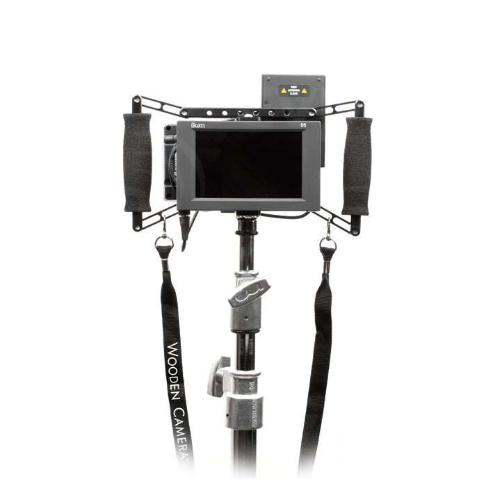 Buy ExDemo Wooden Camera (182600) Directors Monitor Cage with Foam Grips